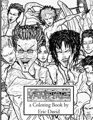 Book cover for Vampires A Coloring Book