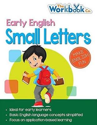 Book cover for Early english small letters