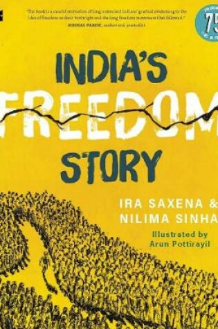 Cover of India's Freedom Story