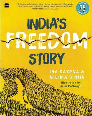 Book cover for India's Freedom Story