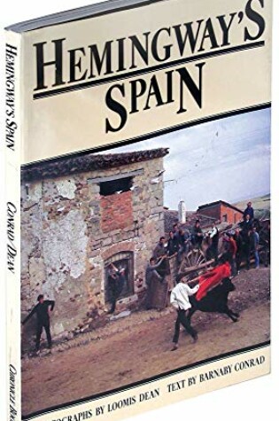 Cover of Hemingway's Spain