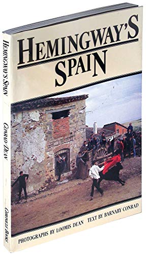 Book cover for Hemingway's Spain