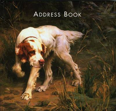 Book cover for Dog Address Book-Akc