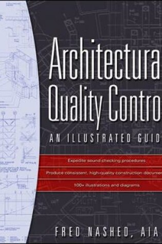 Cover of Architectural Quality Control