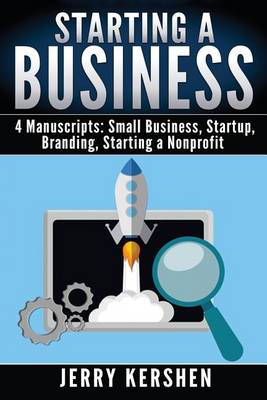 Book cover for Starting a Business