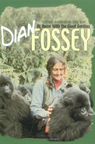 Cover of Dian Fossey