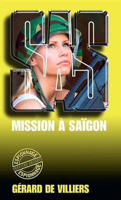 Book cover for SAS 20 Mission a Saigon