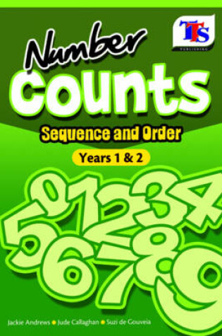 Cover of Number Counts: Sequence and Order