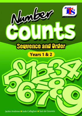 Book cover for Number Counts: Sequence and Order