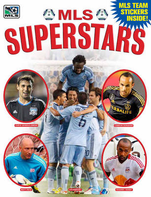 Book cover for MLS Superstars!