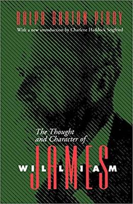 Book cover for The Thought and Character of William James-New Ed