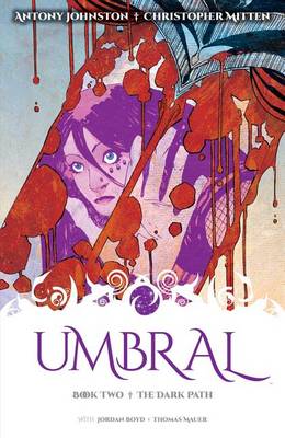 Book cover for Umbral Volume 2: The Dark Path