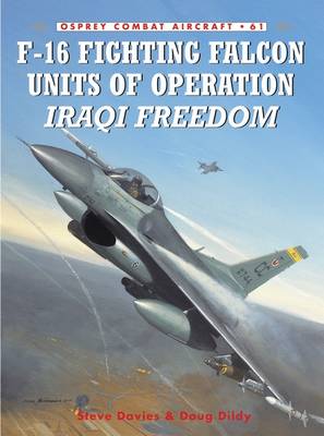 Cover of F-16 Fighting Falcon Units of Operation Iraqi Freedom