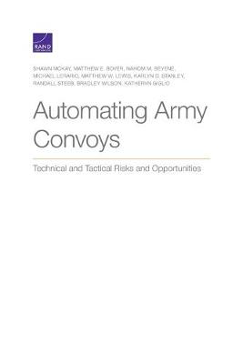 Book cover for Automating Army Convoys