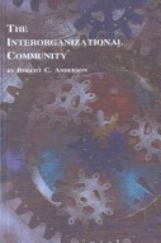 Cover of The Interorganizational Community