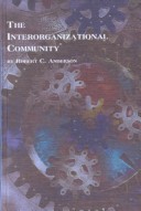 Book cover for The Interorganizational Community