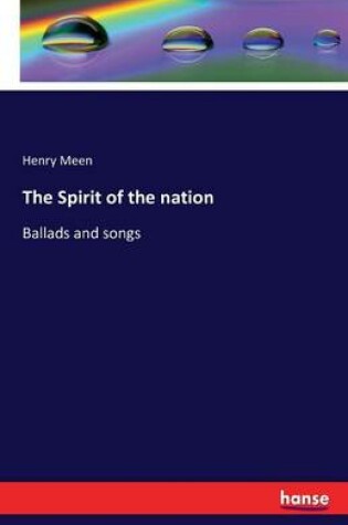 Cover of The Spirit of the nation