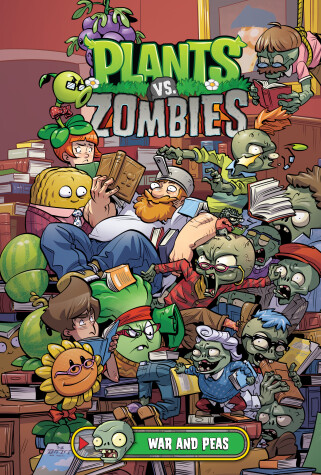 Book cover for Plants vs. Zombies Volume 11: War and Peas