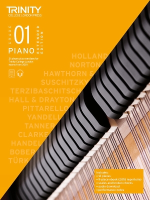 Book cover for Piano Exam Pieces & Exercises 21-23 Grade 1 Ext Ed