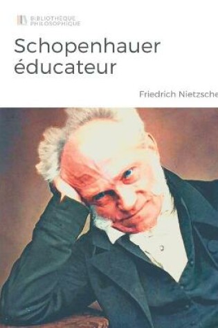Cover of Schopenhauer educateur