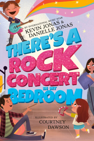 Cover of There's a Rock Concert in My Bedroom