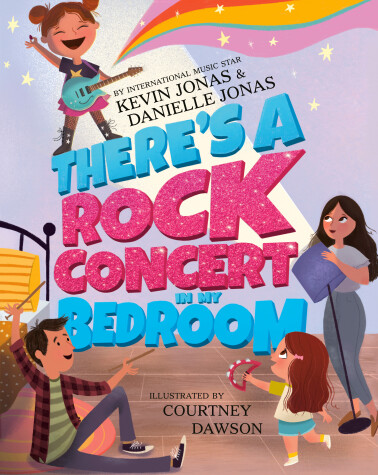 Book cover for There's a Rock Concert in My Bedroom