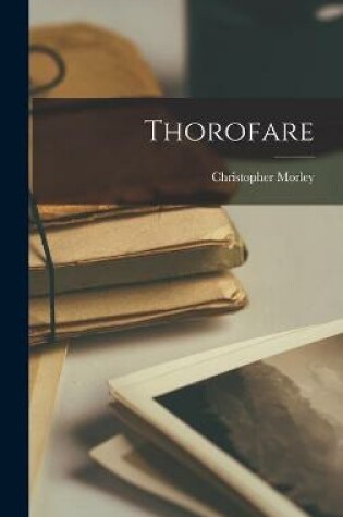 Cover of Thorofare