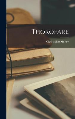 Book cover for Thorofare