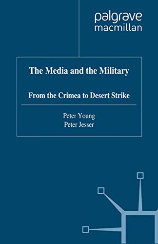 Book cover for The Media and the Military