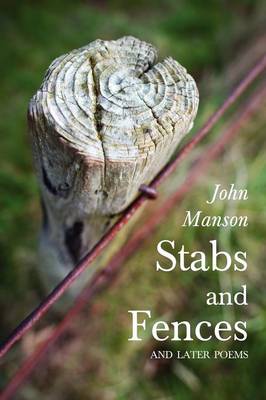 Book cover for Stabs and Fences, and Later Poems