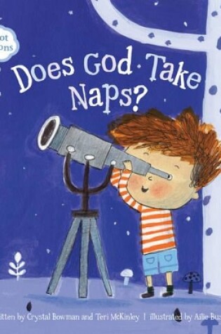 Cover of Does God Take Naps?
