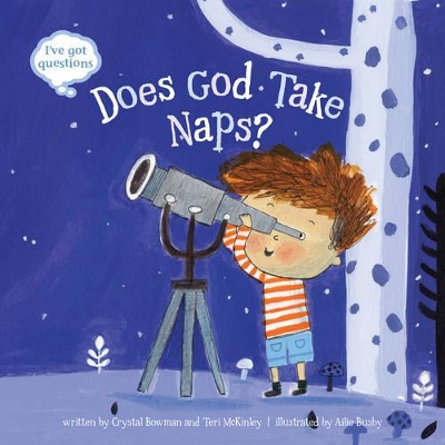 Book cover for Does God Take Naps?