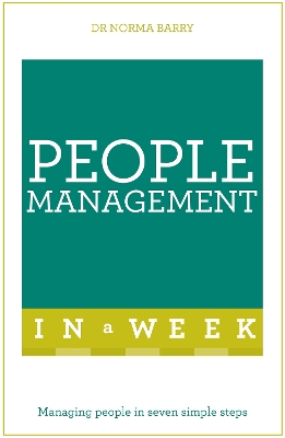 Book cover for People Management In A Week