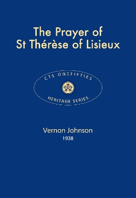 Cover of The Prayer of St Therese of Lisieux