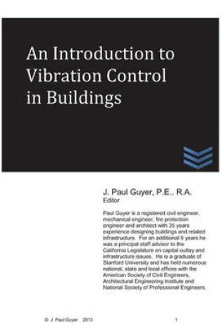 Cover of An Introduction to Vibration Control in Buildings