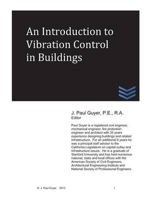 Book cover for An Introduction to Vibration Control in Buildings