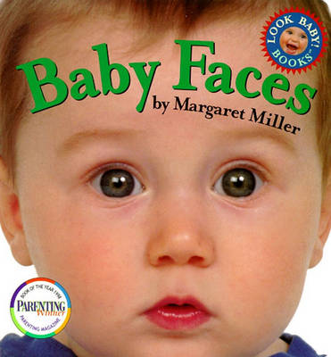 Book cover for Baby Faces: Look Baby! Books