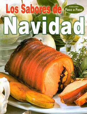 Cover of Los Sabores de Navidad