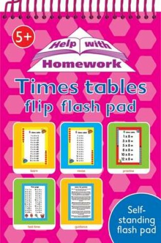 Cover of Flip Flash Pads Times Tables 3+