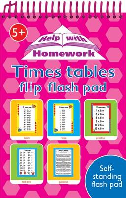 Book cover for Flip Flash Pads Times Tables 3+
