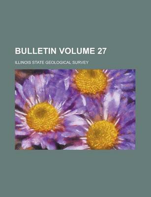 Book cover for Bulletin Volume 27