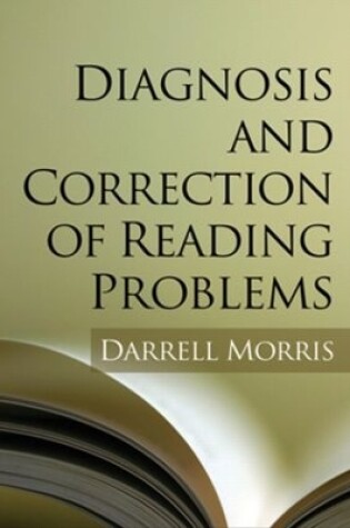 Cover of Diagnosis and Correction of Reading Problems, First Edition