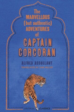 Cover of The Marvellous (But Authentic) Adventures of Captain Corcoran