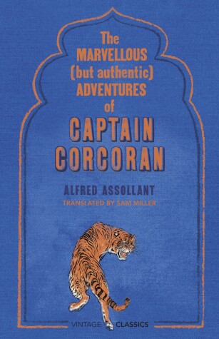 Book cover for The Marvellous (But Authentic) Adventures of Captain Corcoran