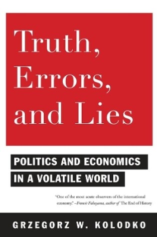 Cover of Truth, Errors, and Lies
