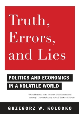 Book cover for Truth, Errors, and Lies