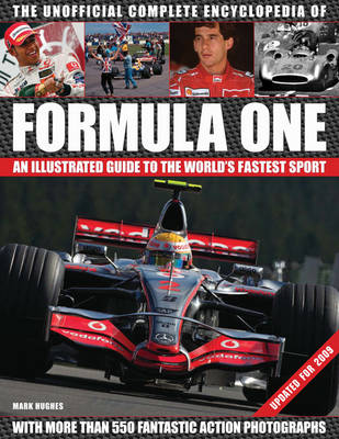 Book cover for The Unofficial Formula One Complete Encyclopaedia