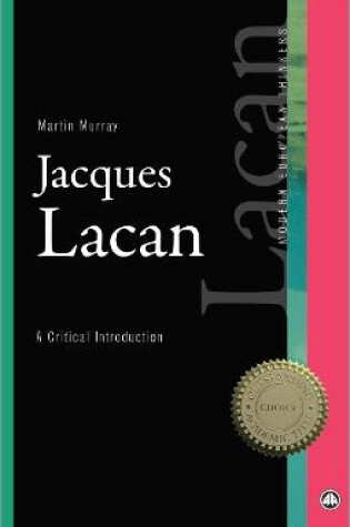 Cover of Jacques Lacan