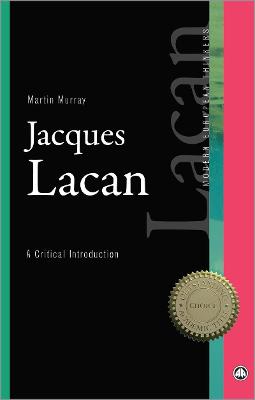 Book cover for Jacques Lacan