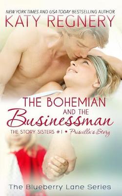 Book cover for The Bohemian and the Businessman